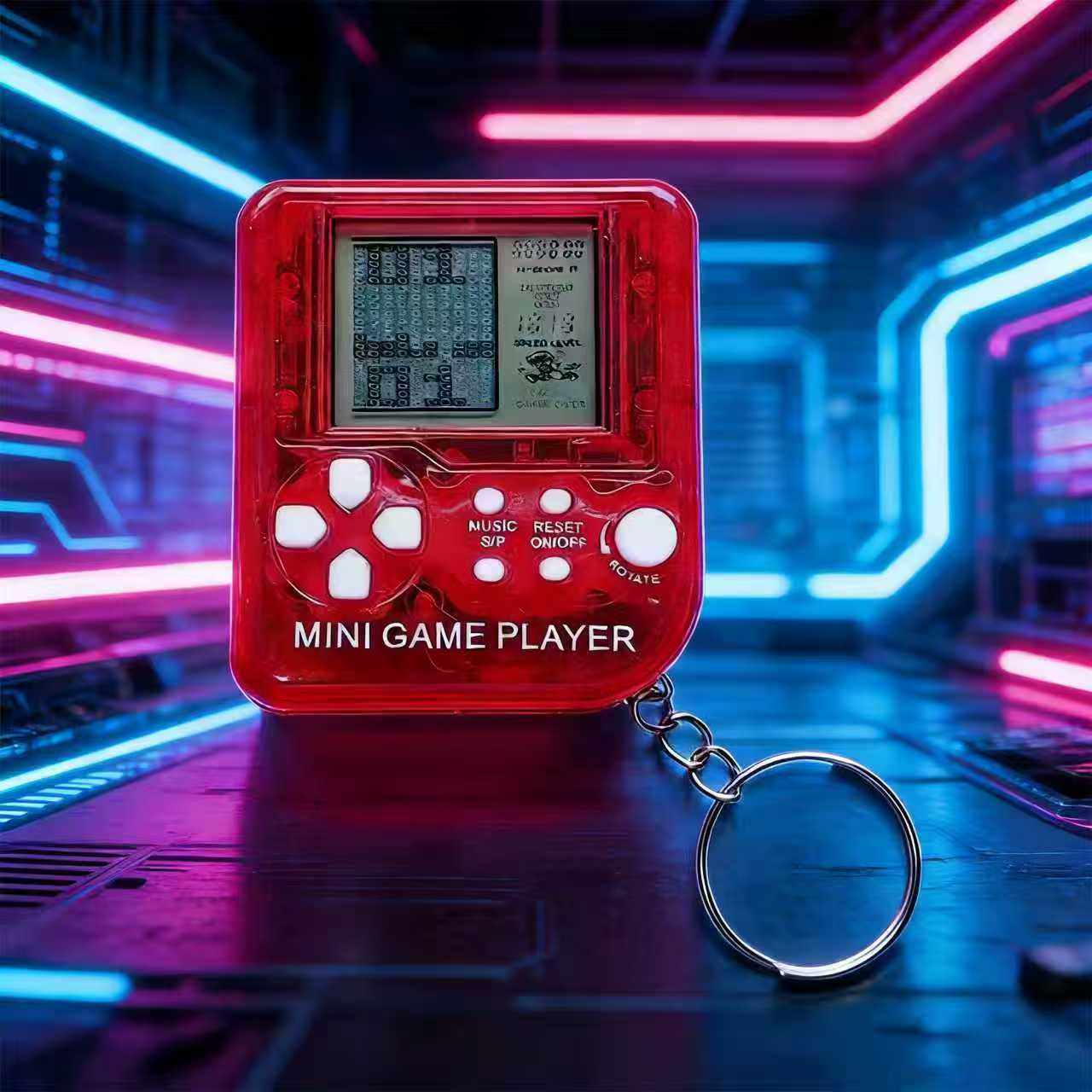 Consola de juegos portátil ret - Gaming Console Keychain reseña y precio