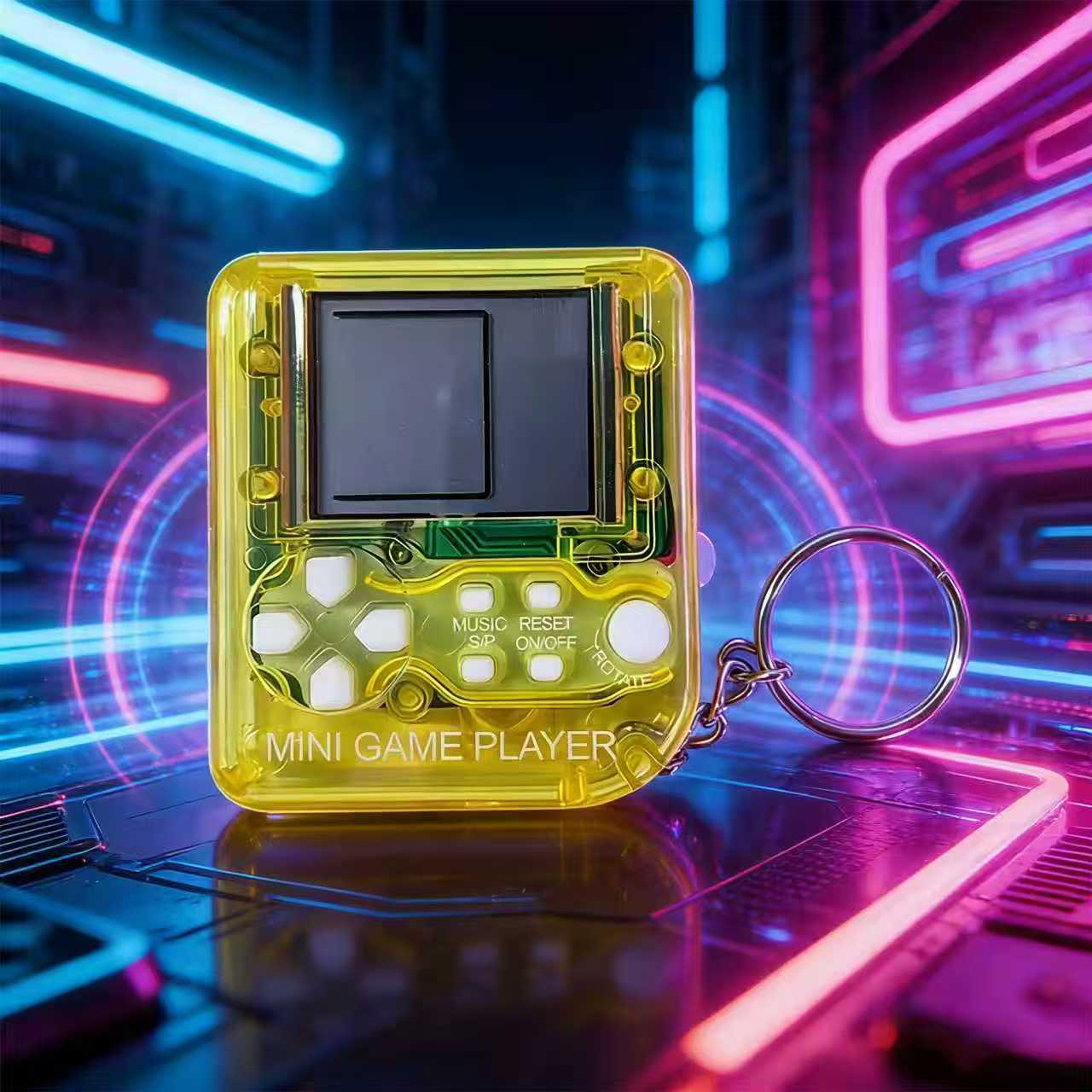 Consola de juegos portátil ret - Gaming Console Keychain reseña y precio