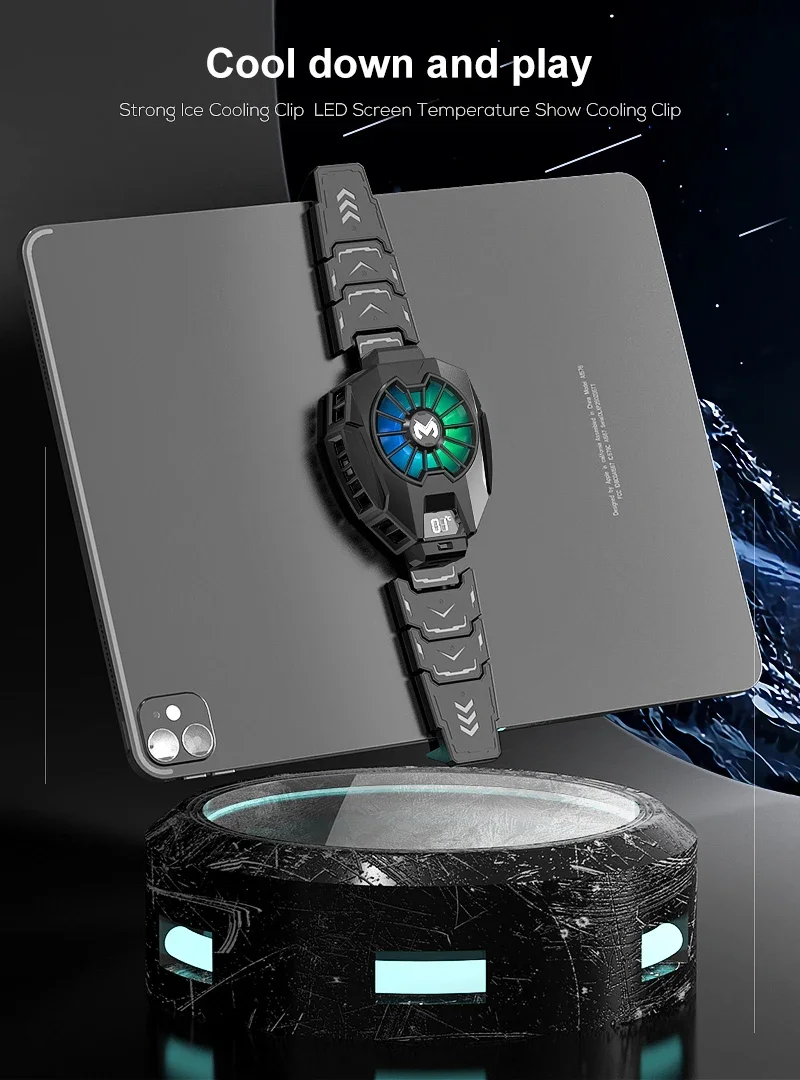 Enfriador de Semiconductores M - Gaming Console For Ipad reseña y precio