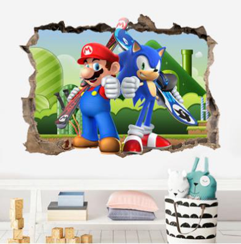 Pegatinas de póster de juegos  - Gaming Console Wallpaper reseña y precio