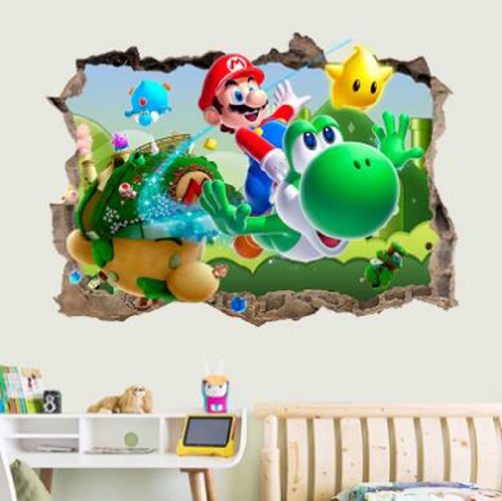 Pegatinas de póster de juegos  - Gaming Console Wallpaper reseña y precio
