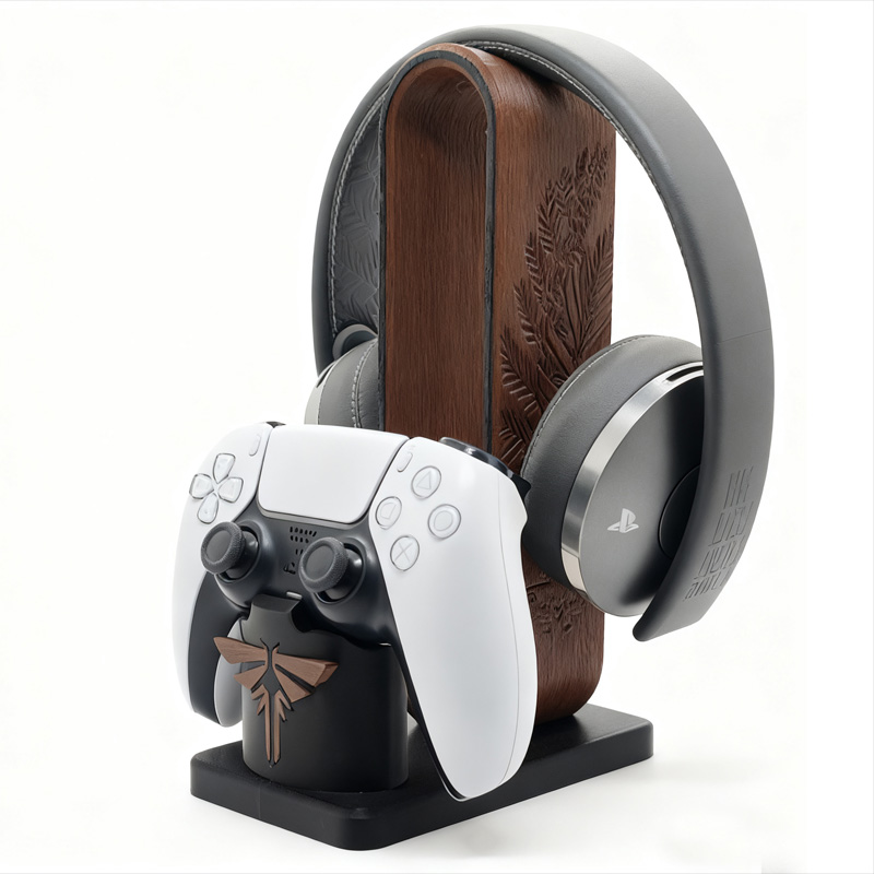 Soporte para auriculares con m - Gaming Console Free reseña y precio