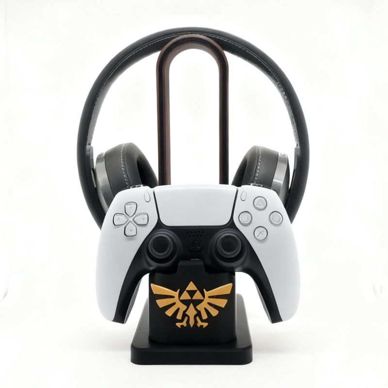 Soporte para auriculares con m - Gaming Console Free reseña y precio