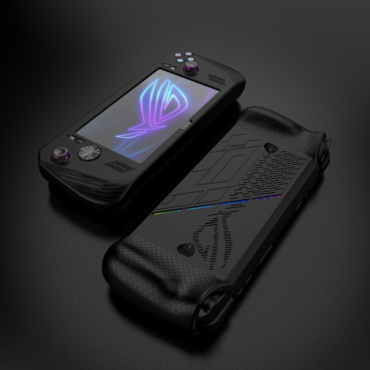 Funda protectora de silicona p - Gaming Console Rog reseña y precio