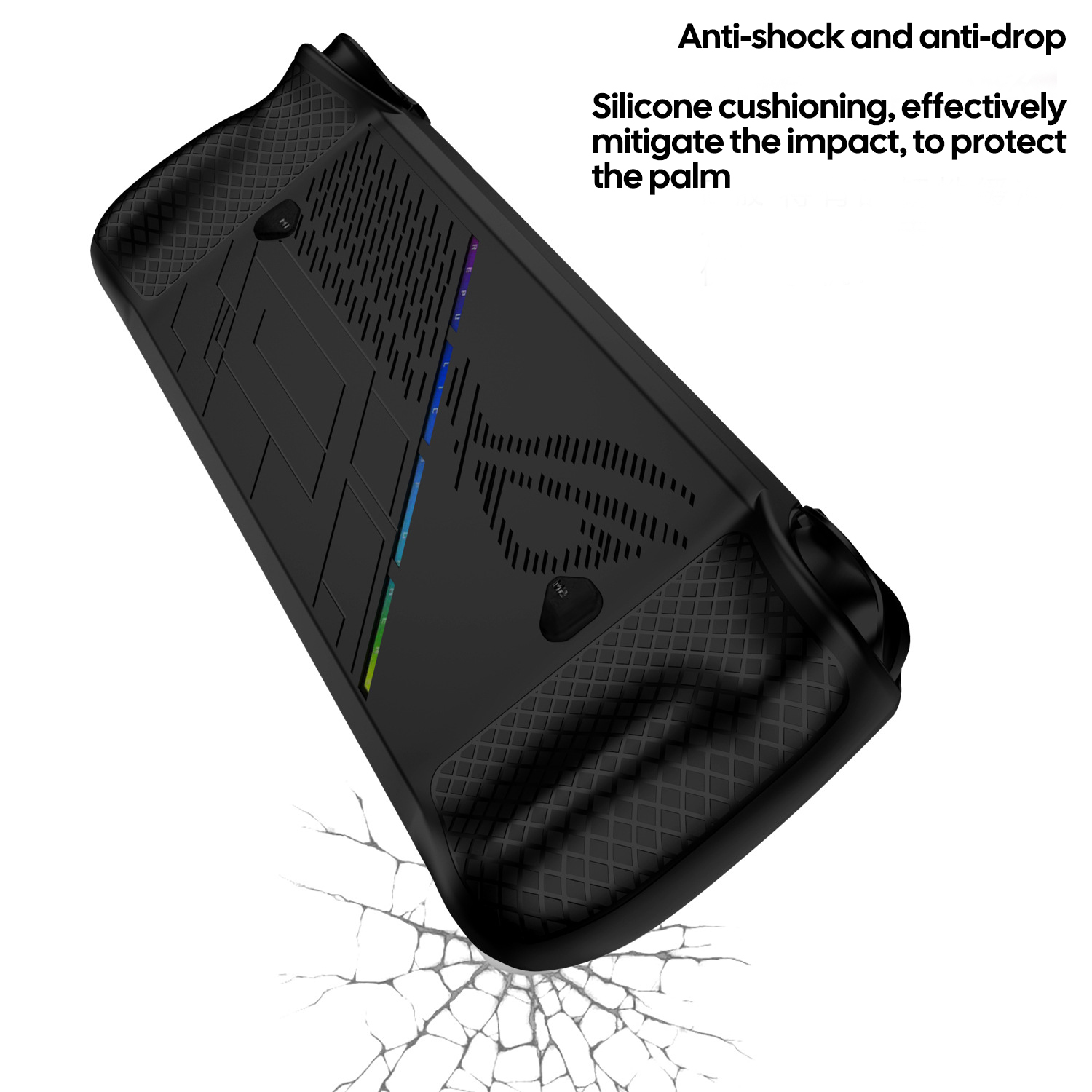 Funda protectora de silicona p - Gaming Console Rog reseña y precio