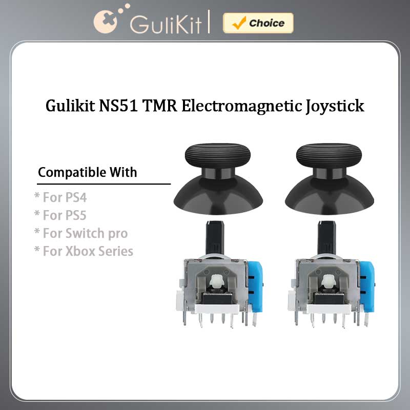 Joystick GuliKit NS51 TMR con  - Gaming Console Gp Pro reseña y precio