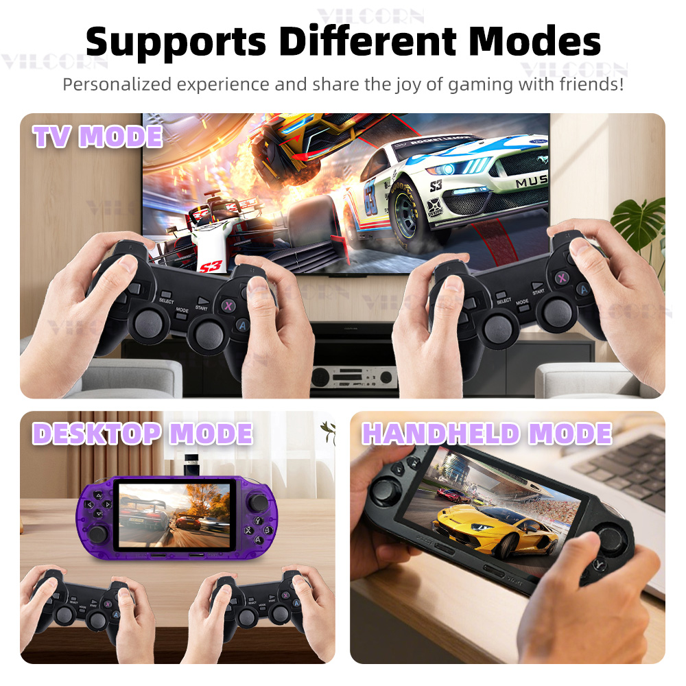 Consola de juegos portátil VIL - Gaming Console X7 reseña y precio