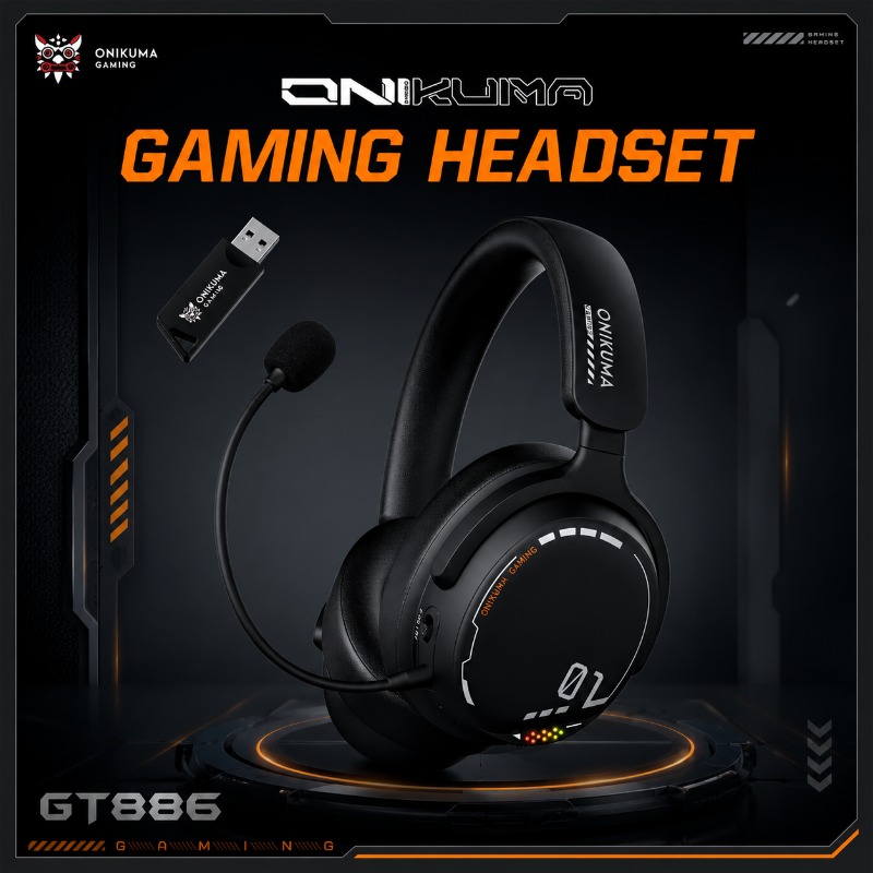 ONIKUMA GT886 auriculares inal - Gaming Console Apple reseña y precio