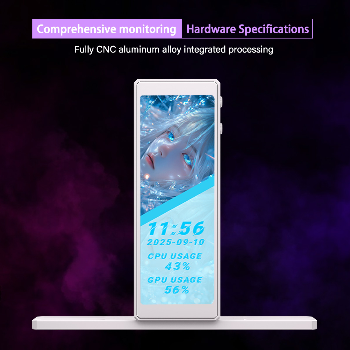 Pantalla USB para PC GCXZ de 4 - Gaming Console Wallpaper reseña y precio