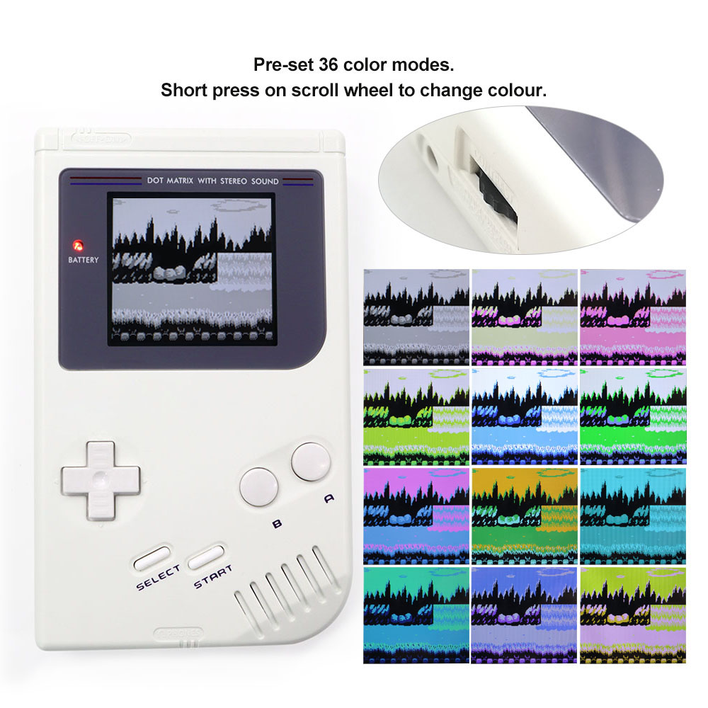 HISPEEDIDO Para GB Dmg V5 Pro, - Gaming Console Gp Pro reseña y precio