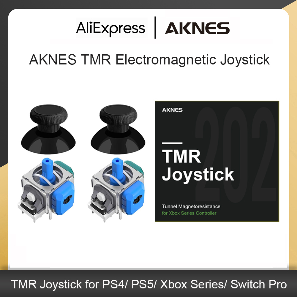 AKNES×HALLPI TMR Joystick elec - Gaming Console Gp Pro reseña y precio