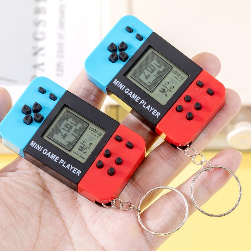 Consola de juegos portátil clá - Gaming Console Keychain reseña y precio