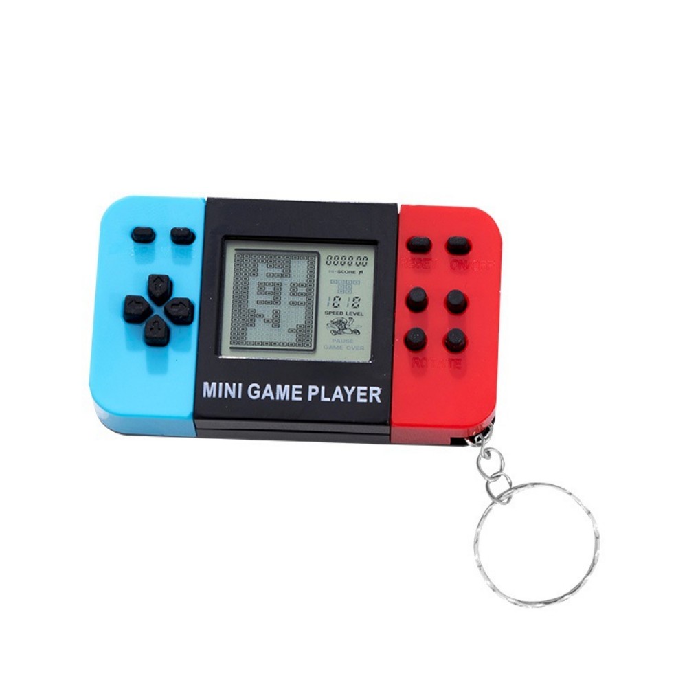 Consola de juegos portátil clá - Gaming Console Keychain reseña y precio
