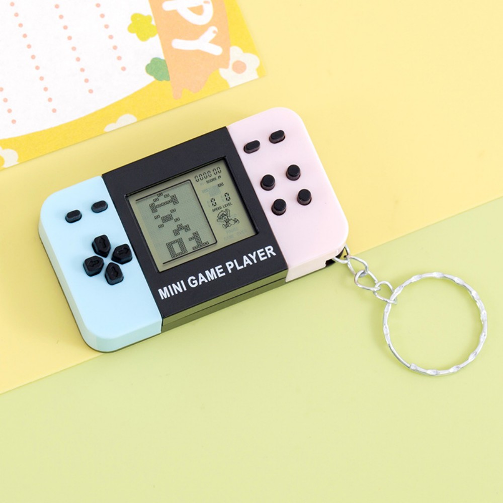 Consola de juegos portátil clá - Gaming Console Keychain reseña y precio