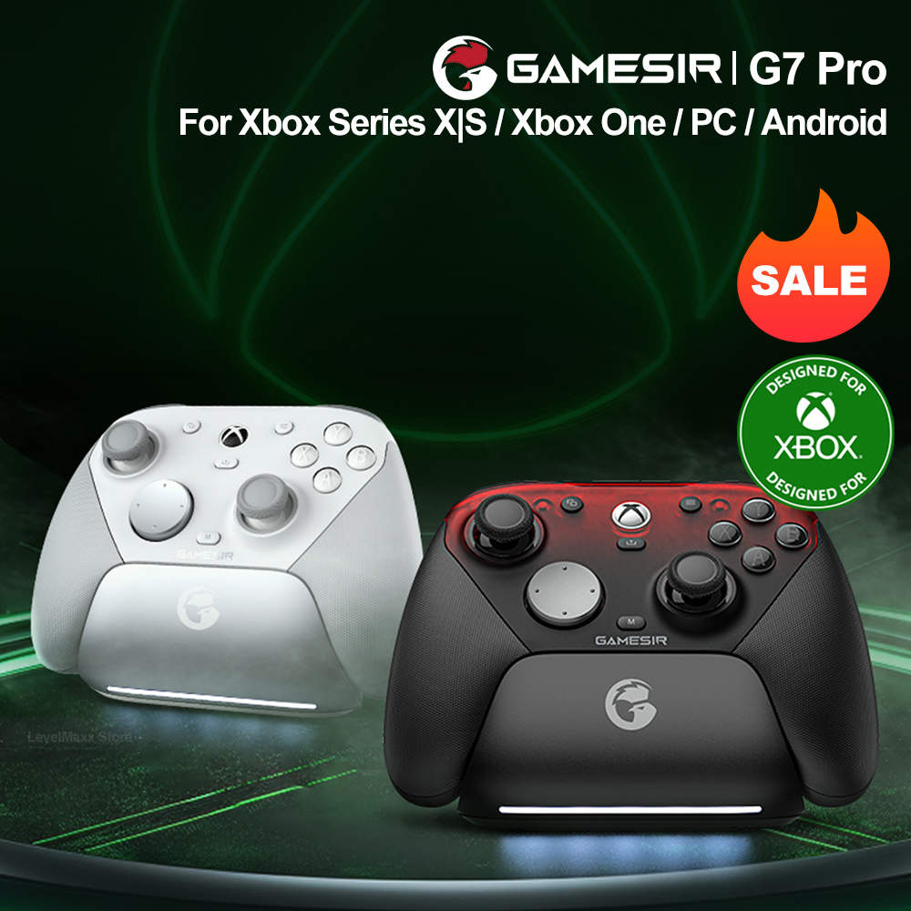 GameSir G7 Pro Control Inalámb - Gaming Console Gp Pro reseña y precio