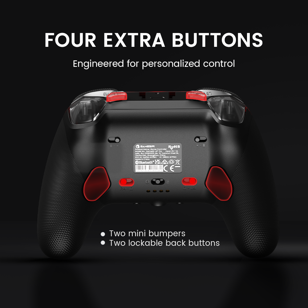 GameSir G7 Pro Control Inalámb - Gaming Console Gp Pro reseña y precio