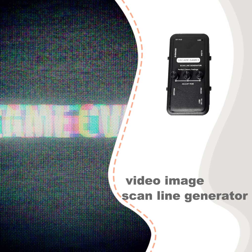 Generador de escaneo ajustable - Gaming Console Generations reseña y precio