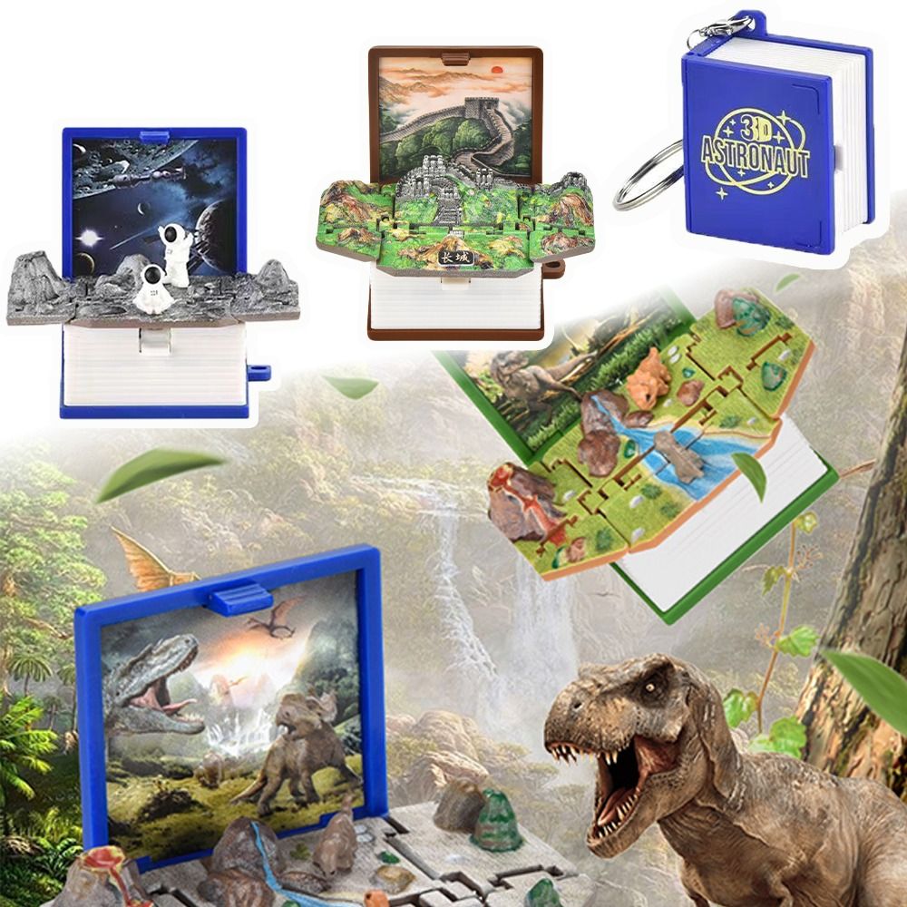 LLavero de libro plegable de j - Gaming Console Keychain reseña y precio