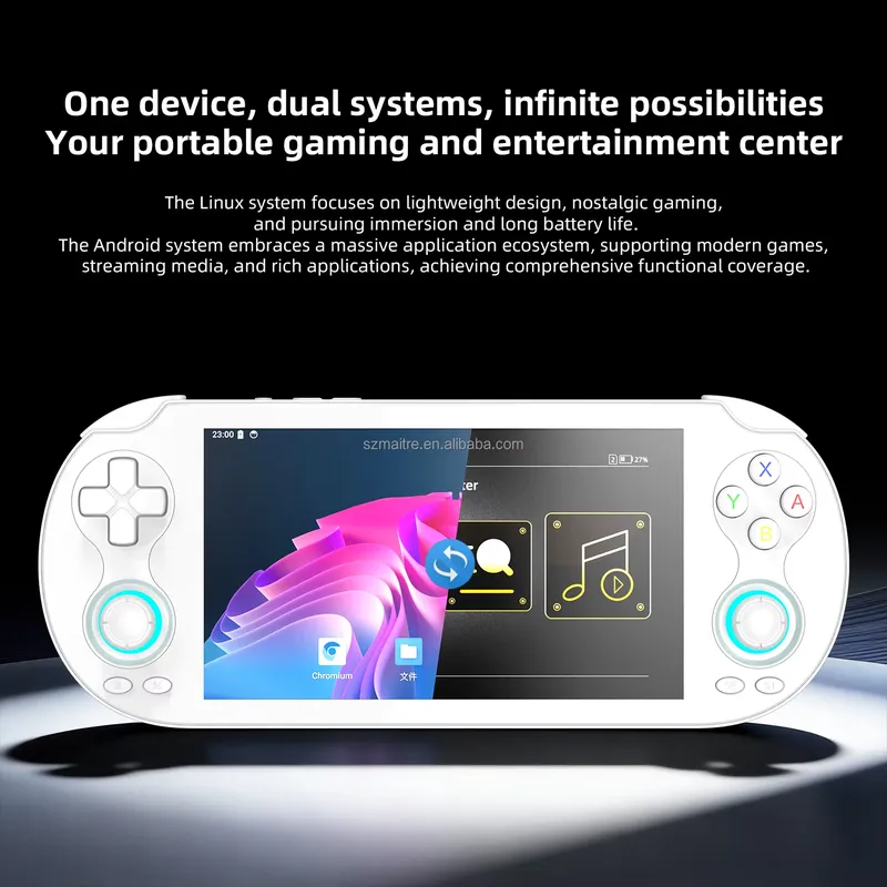 【CHIMU HOME】 Consola de juegos - Gaming Console Free reseña y precio