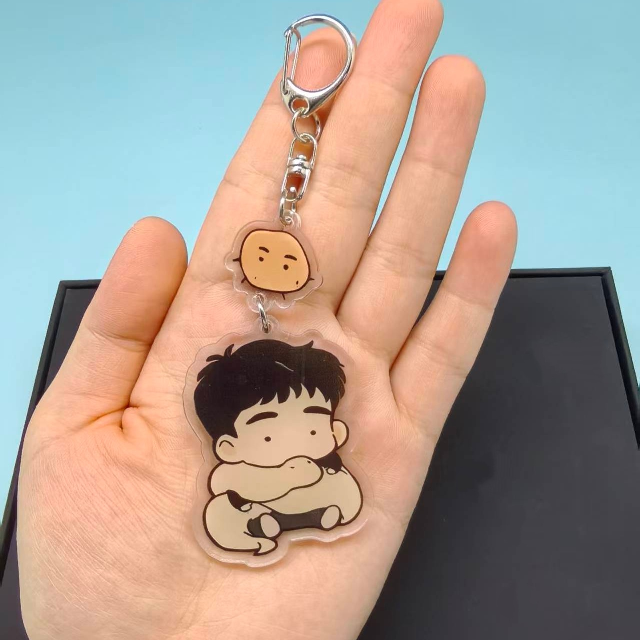 Llavero de acrílico 'La Seducc - Gaming Console Keychain reseña y precio
