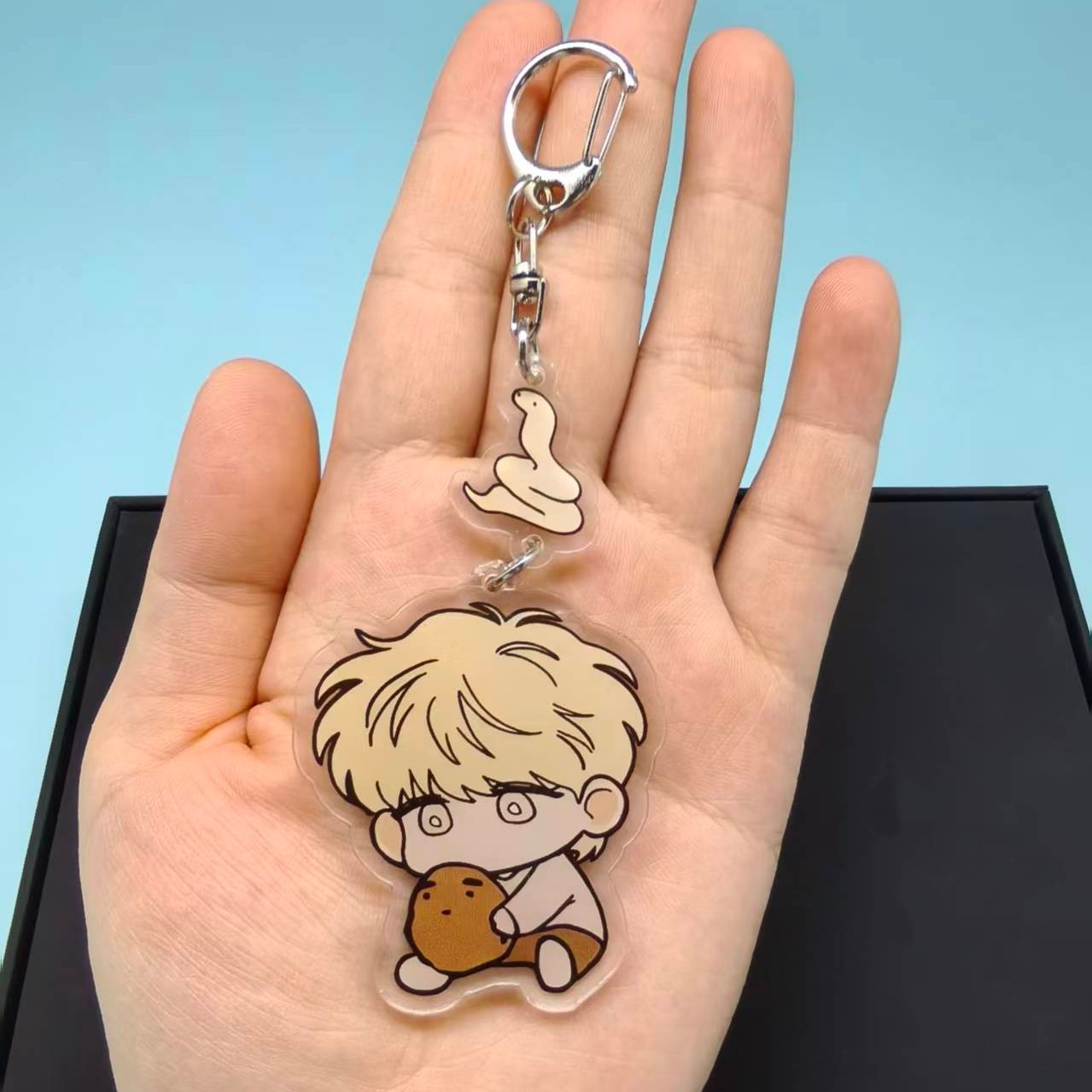 Llavero de acrílico 'La Seducc - Gaming Console Keychain reseña y precio