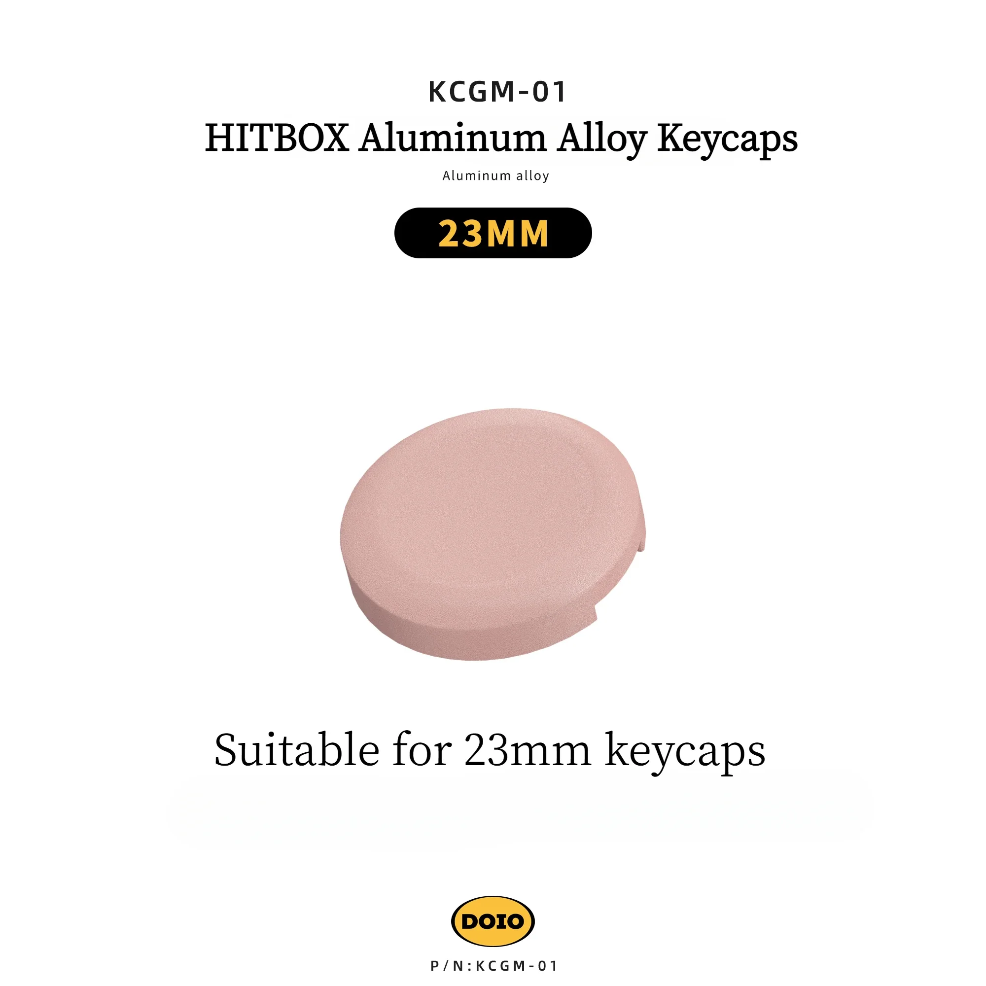 DOIO HITBOX KCGM-01 teclas ale - Gaming Console Keyboard reseña y precio