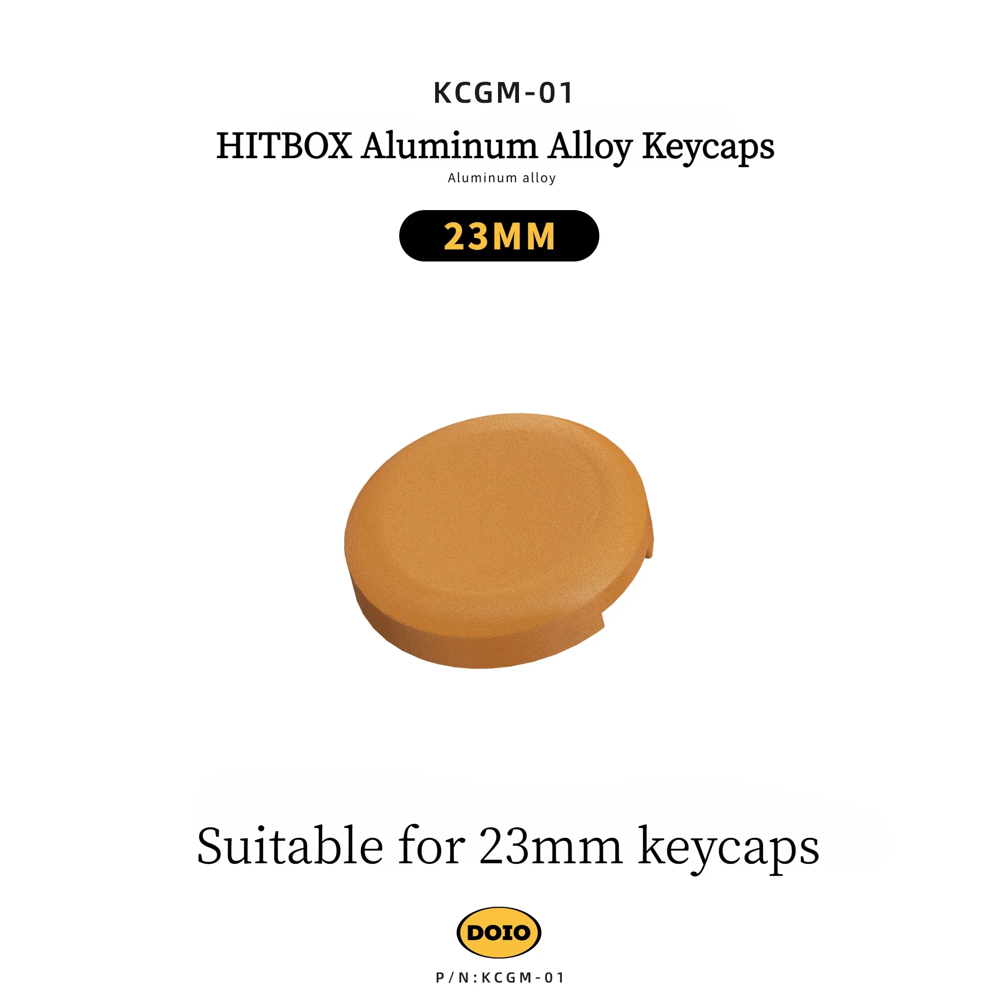 DOIO HITBOX KCGM-01 teclas ale - Gaming Console Keyboard reseña y precio