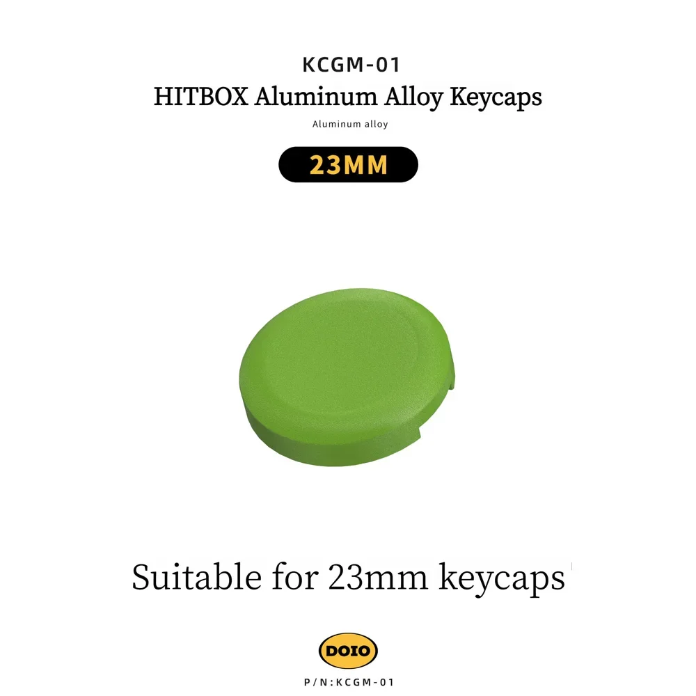 DOIO HITBOX KCGM-01 teclas ale - Gaming Console Keyboard reseña y precio