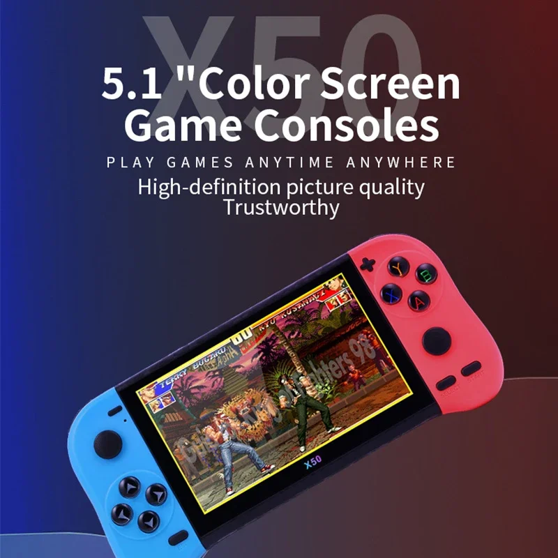 ¡NUEVO! X50 MAX Game Arcade 12 - Gaming Console X7 reseña y precio