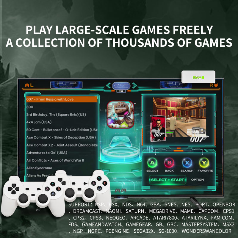 Nueva Consola de Videojuegos C - Gaming Console X7 reseña y precio