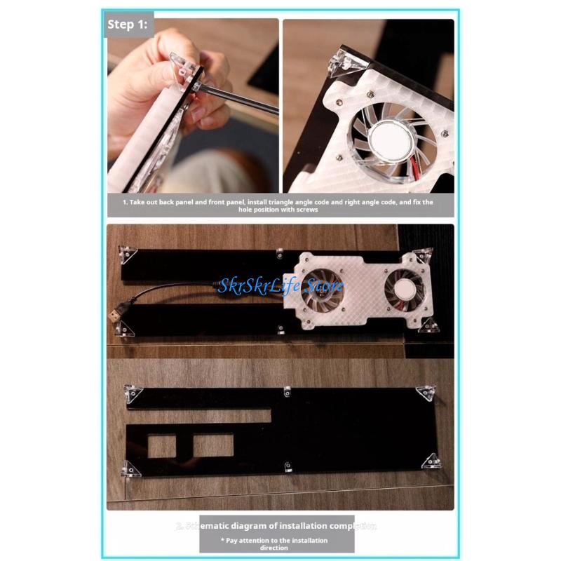 Cubierta protectora transparen - Gaming Console Display Case reseña y precio