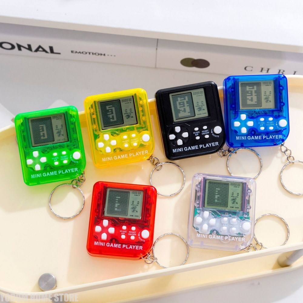 Consola de Juego Portátil Clás - Gaming Console Keychain reseña y precio