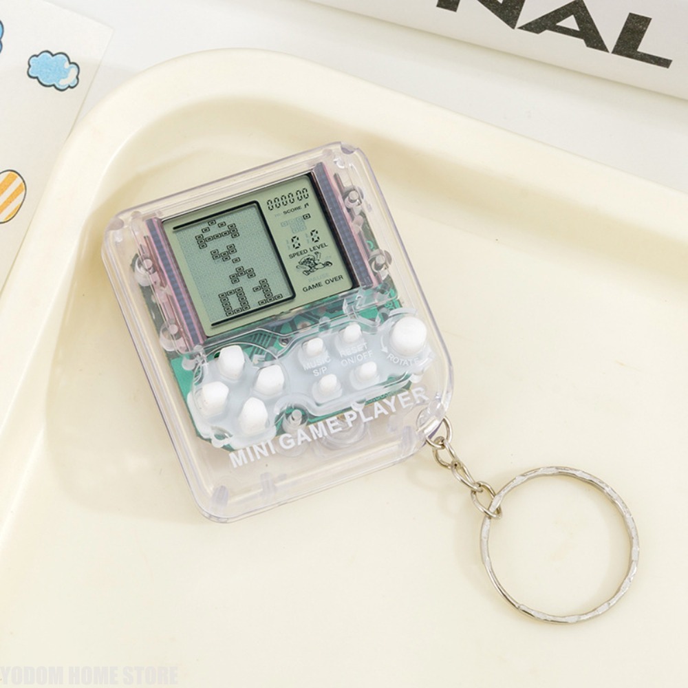 Consola de Juego Portátil Clás - Gaming Console Keychain reseña y precio