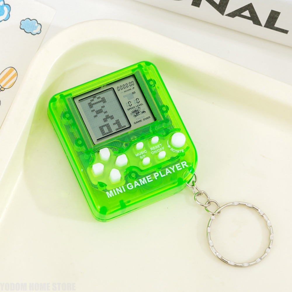 Consola de Juego Portátil Clás - Gaming Console Keychain reseña y precio