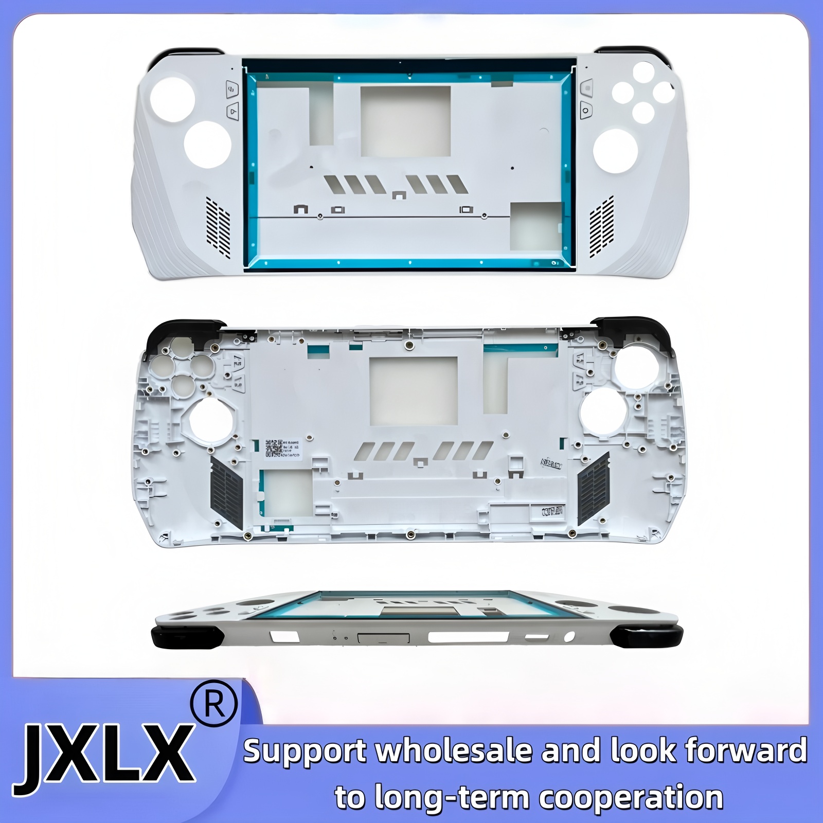 JXLX ®   Nuevo para ASUS ROG H - Gaming Console Display Case reseña y precio