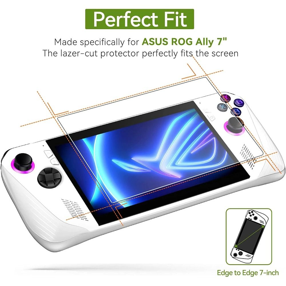 Protector de Pantalla para Con - Gaming Console Rog reseña y precio