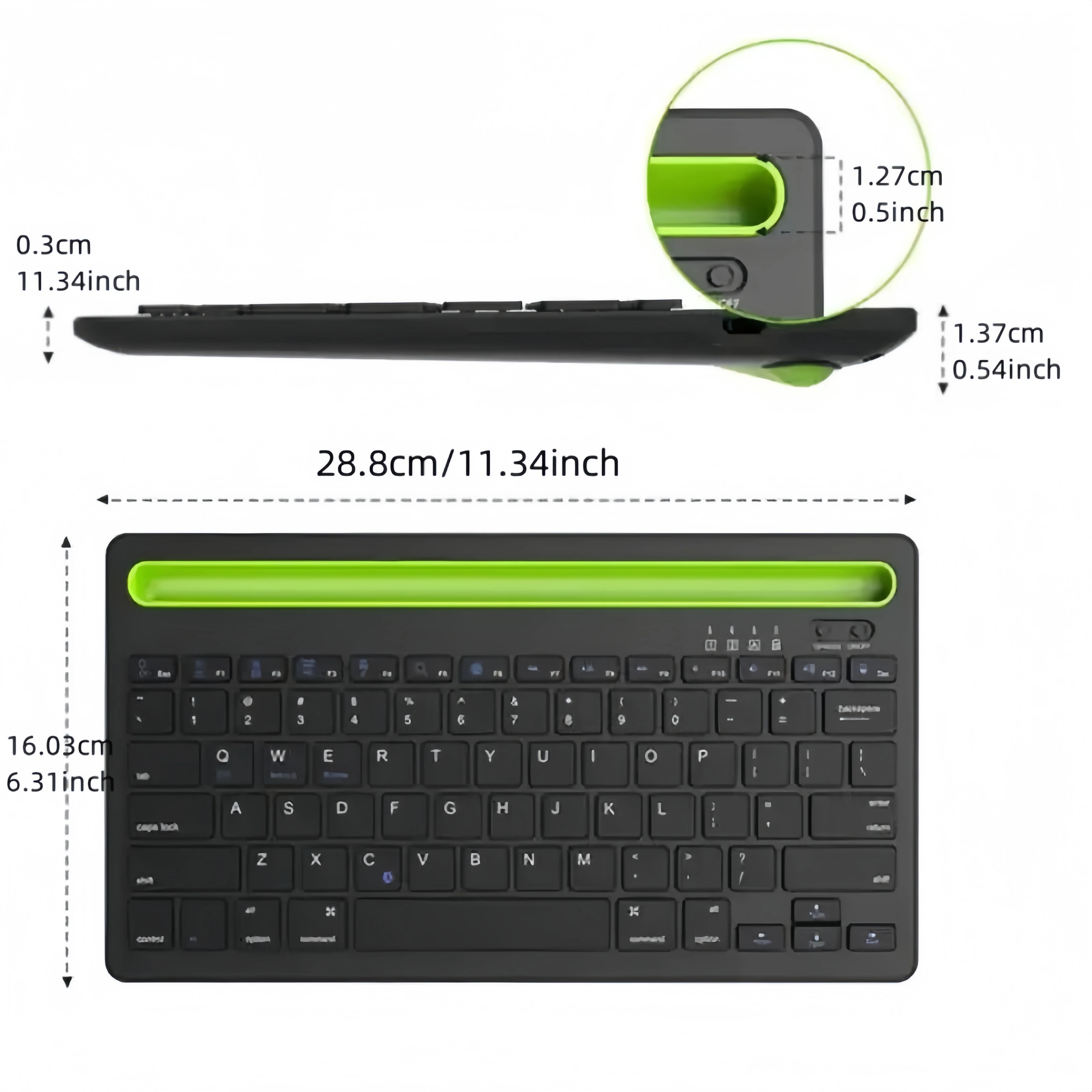 Teclado Inalámbrico Bluetooth, - Gaming Console For Ipad reseña y precio