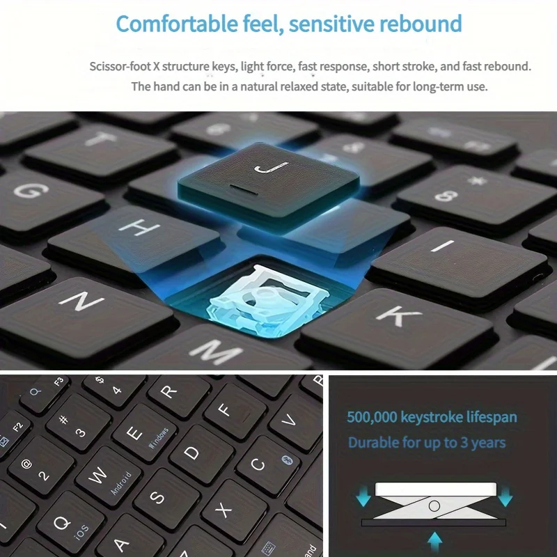 Teclado Inalámbrico Bluetooth, - Gaming Console For Ipad reseña y precio