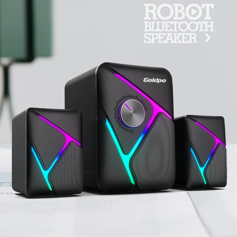 Computadora Audio 2.1 Subwoofe - Gaming Console Apple reseña y precio