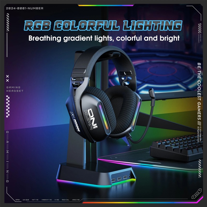 Auriculares para juegos ONIKUM - Gaming Console Apple reseña y precio