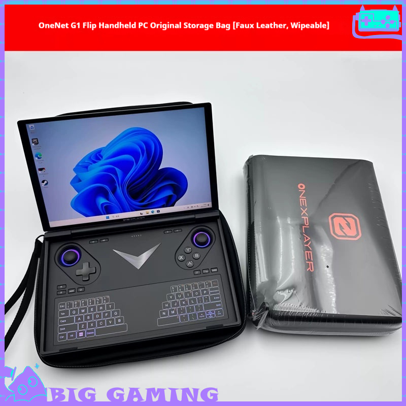 Consola de Juegos Portátil One - Gaming Console Keyboard reseña y precio