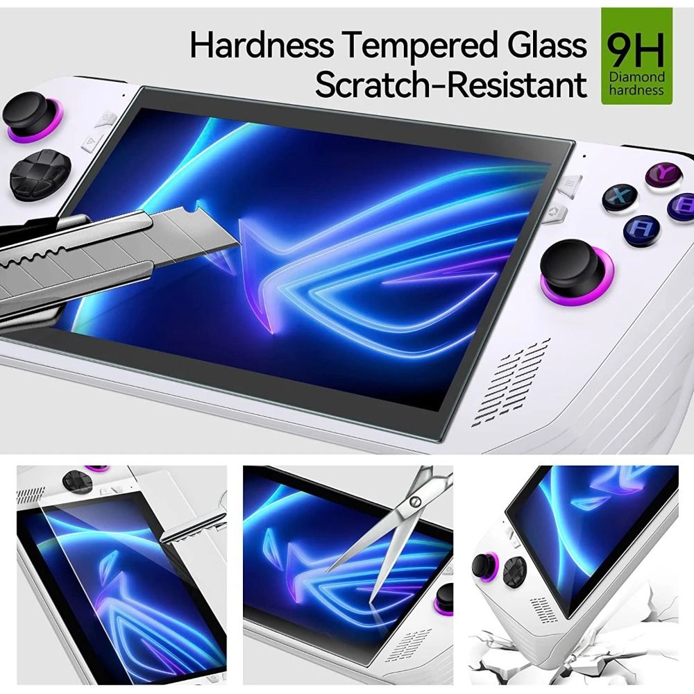 Protector de Pantalla para Con - Gaming Console Rog reseña y precio