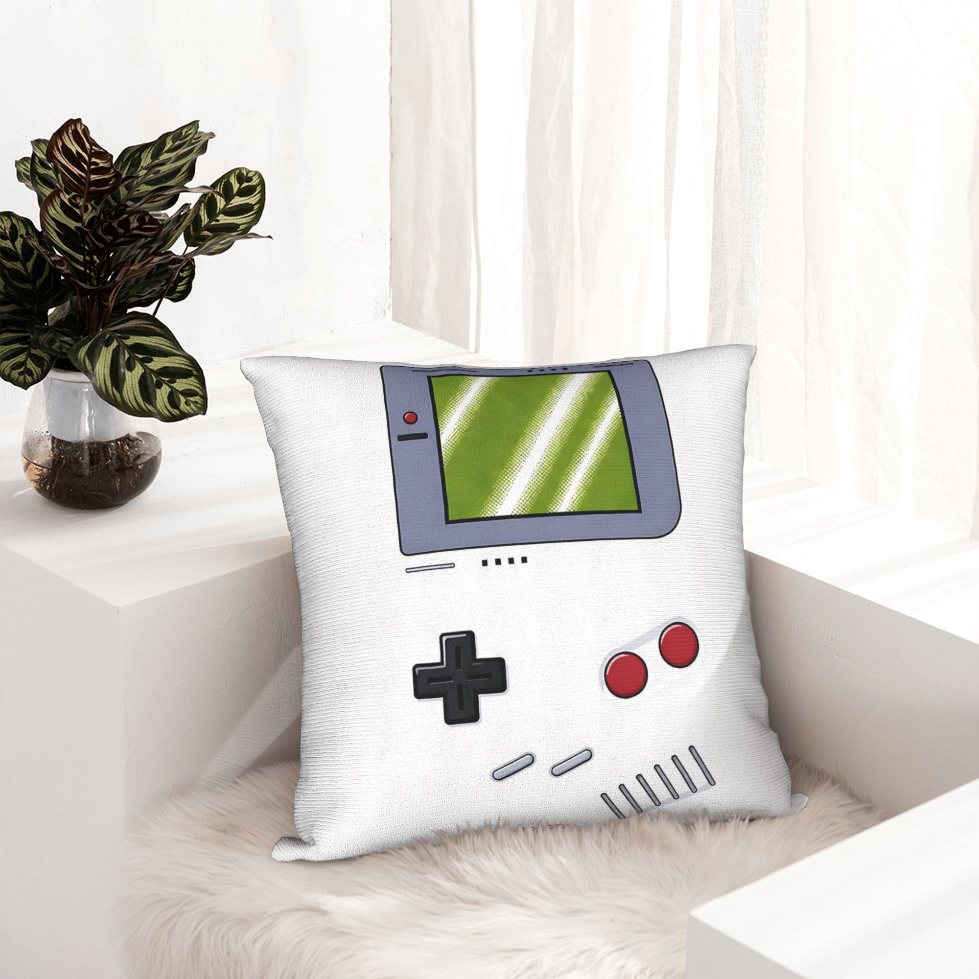 Funda de Almohada para Consola - Gaming Console Old School reseña y precio