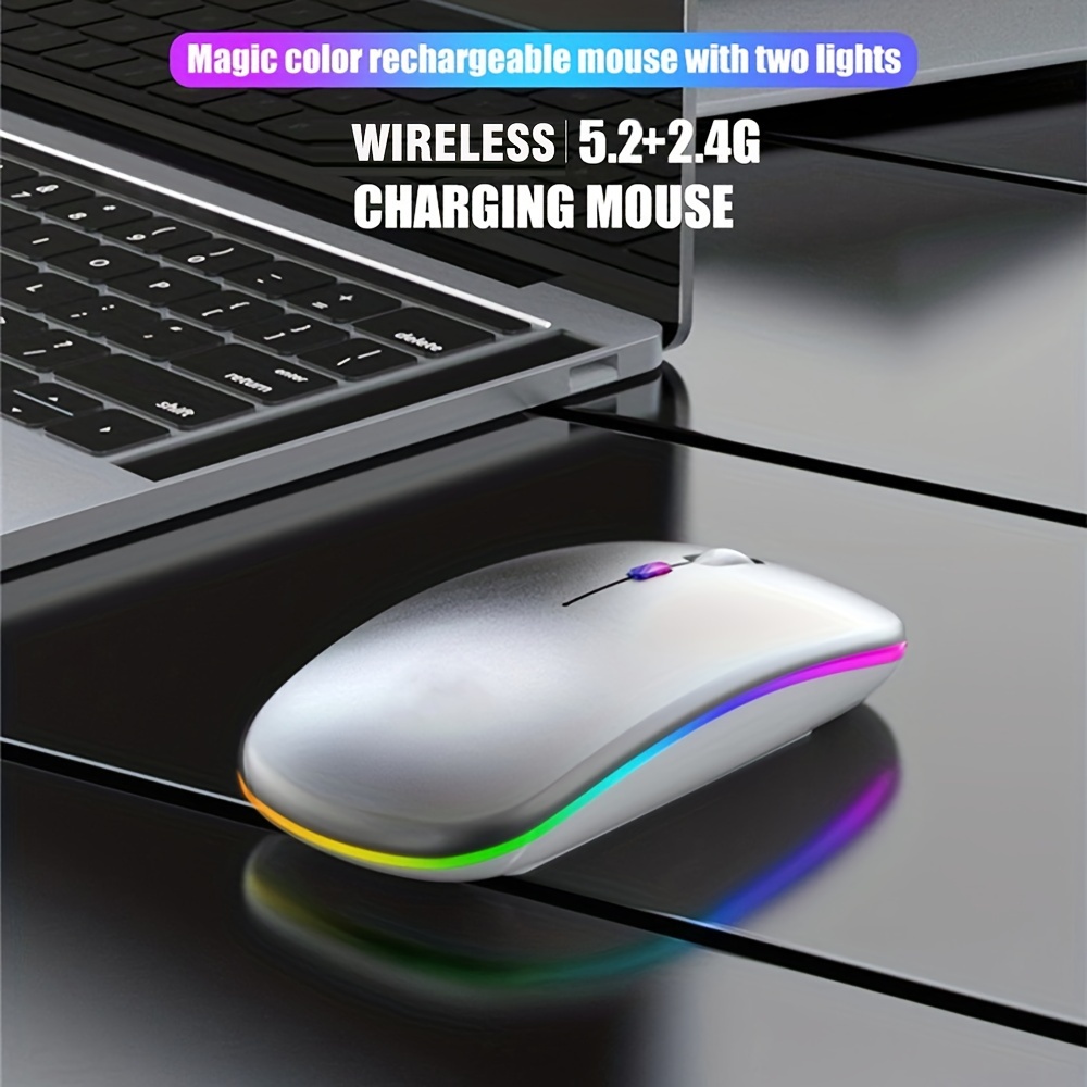 Ratón portátil recargable para - Gaming Console For Ipad reseña y precio