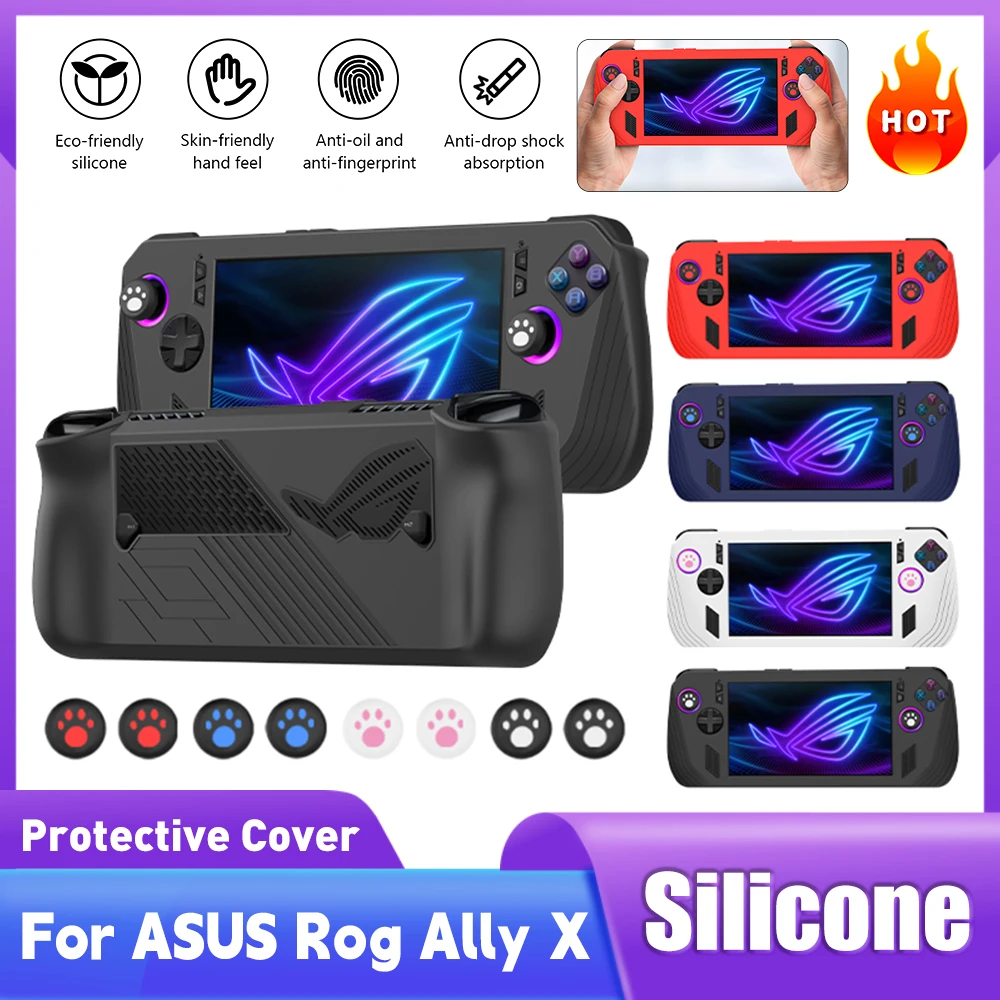 Funda protectora de silicona a - Gaming Console Rog reseña y precio