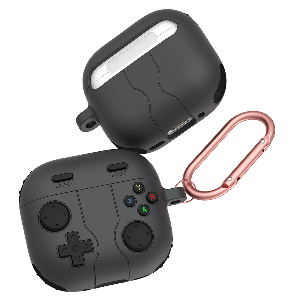Funda para AirPods Pro 3 2 4 c - Gaming Console Keychain reseña y precio