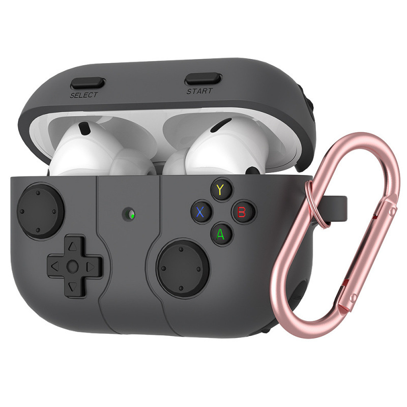 Funda para AirPods Pro 3 2 4 c - Gaming Console Keychain reseña y precio