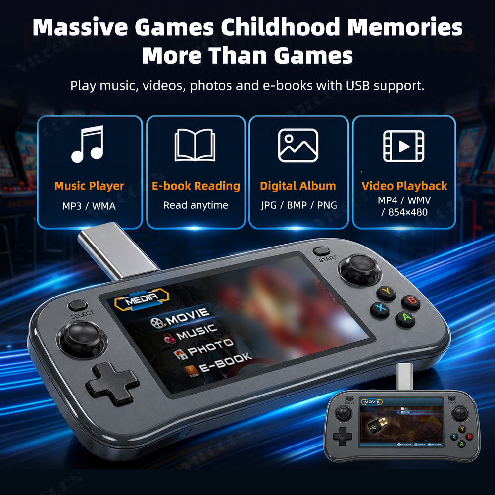 Consola de juegos portátil ret - Gaming Console X7 reseña y precio