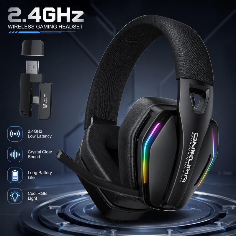 ONIKUMA GT826 Auriculares inal - Gaming Console Apple reseña y precio