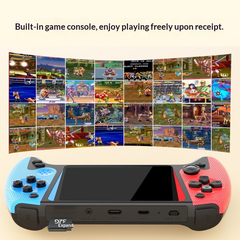 Nueva Consola de Juegos Portát - Gaming Console X7 reseña y precio